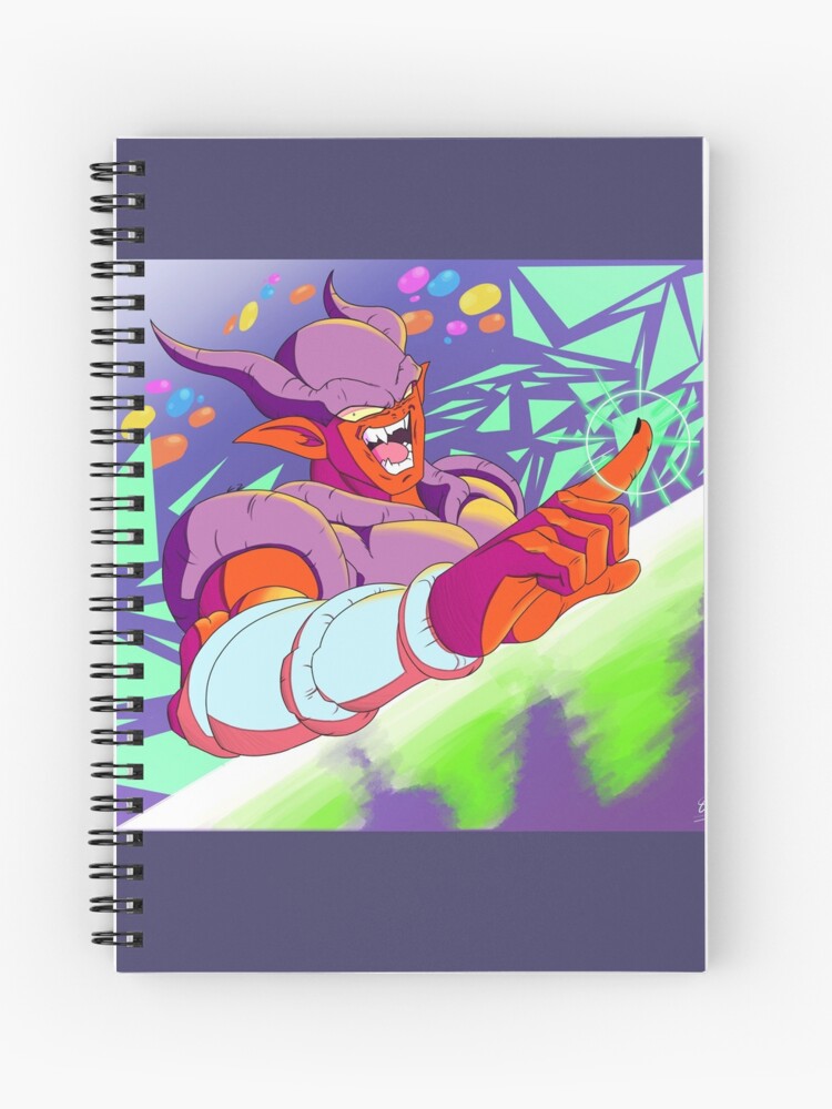 Anji Mito, CLEAR vrs Spiral Notebook for Sale by LUIS-KOA