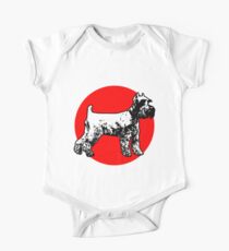 Schnauzer One Piece - Short Sleeve