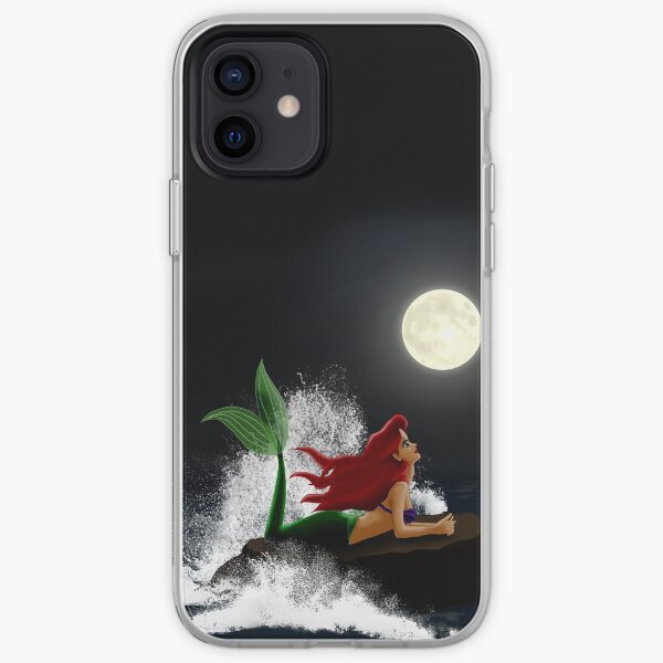 Die kleine Meerjungfrau - Sternennacht iPhone Flexible Hülle