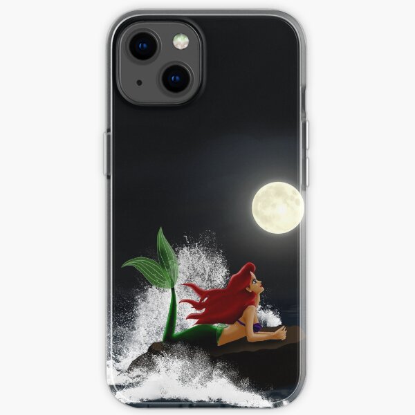 Little Mermaid - Starry Night iPhone Soft Case