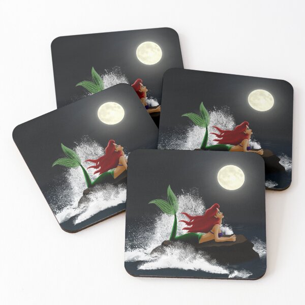 Item preview, La Sirenita - Noche estrellada designed and sold by Kimberley Jackson.