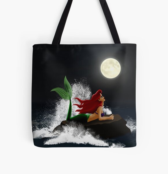 Item preview, Little Mermaid - Starry Night designed and sold by Kimberley Jackson.