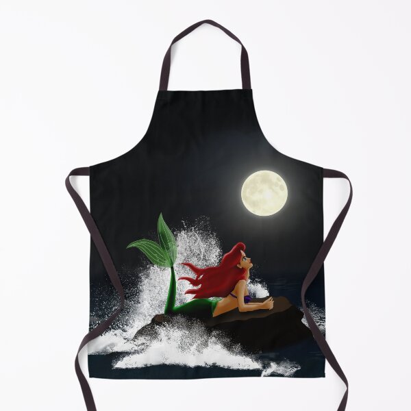 Little Mermaid - Starry Night Apron
