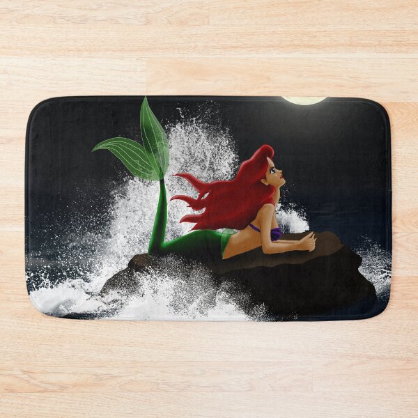 Item preview, Little Mermaid - Starry Night designed and sold by Kimberley Jackson.
