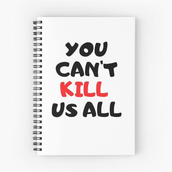 Item preview, You Can't Kill Us All designed and sold by nicole6830.