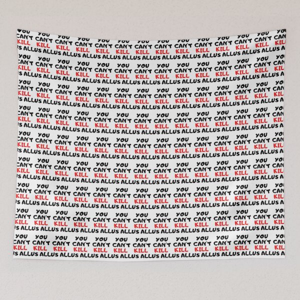 Item preview, You Can't Kill Us All designed and sold by nicole6830.