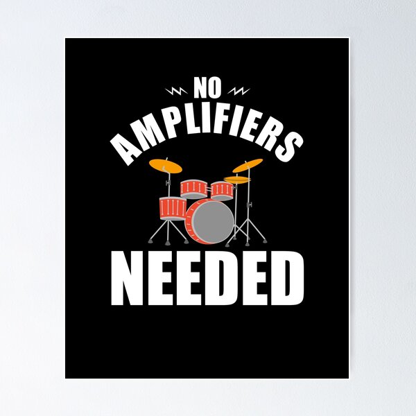 Item preview, No amplifiers needed, No amplifier needed designed and sold by TDesign1.