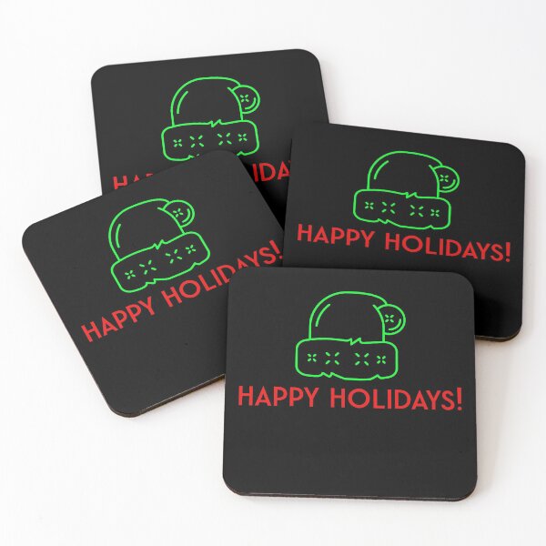 Item preview, Happy holidays designed and sold by firegalaxy.