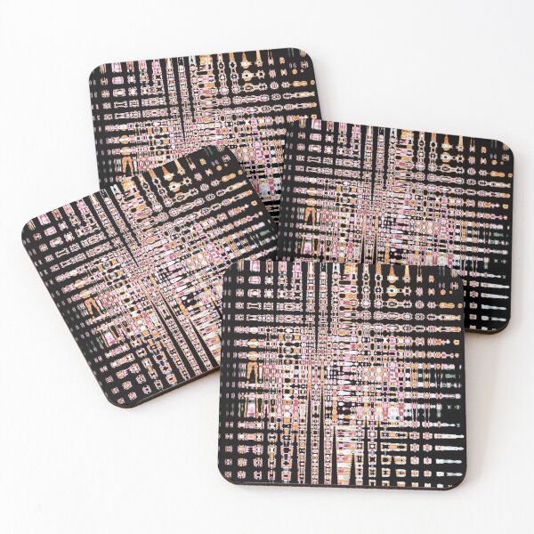Item preview, Modern Abstract Stripes Pattern designed and sold by okpinsArtDesign.