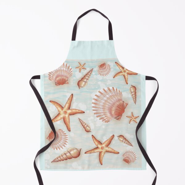 Item preview, Repeating Shell Pattern designed and sold by SophieMulford.