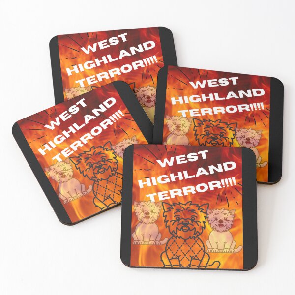 Item preview, West Highland Terror!! designed and sold by Mamalia.