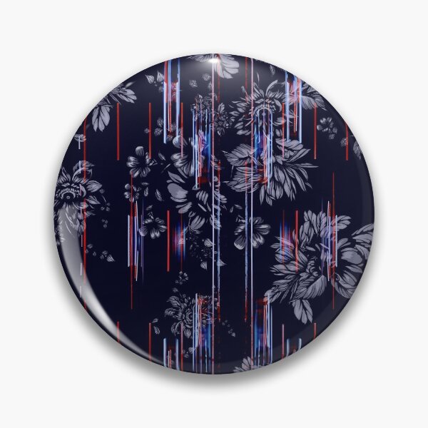 Item preview, flowers with geometric lighting pattern designed and sold by vidyaroul.