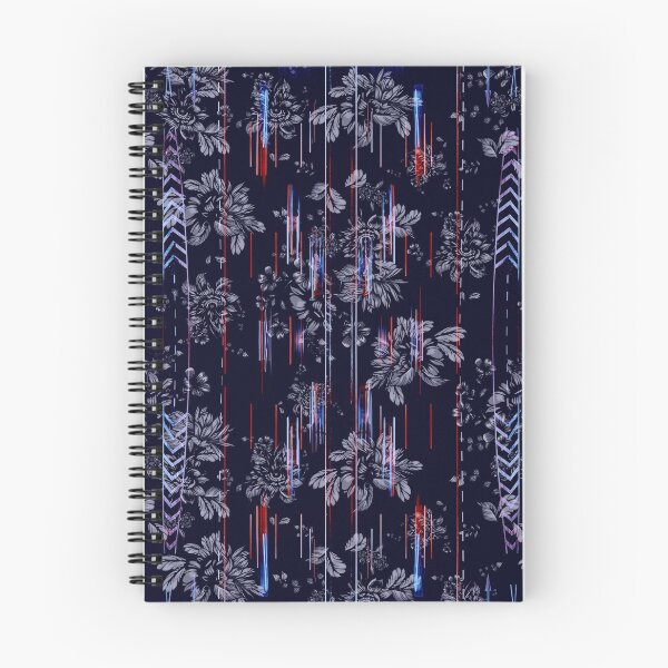 Item preview, flowers with geometric lighting pattern designed and sold by vidyaroul.