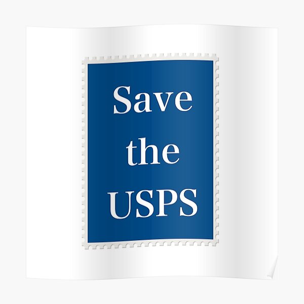 Save The Usps Save The Post Office Usps Save United States Service