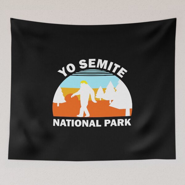 Item preview, Yosemite Yo Semite YoSemite T-Shirt Yosemite Shirt Funny Trump Shirt Fuck Trump Shirt Funny Political Shirts Funny President Shirt designed and sold by Paulina Vanlife.