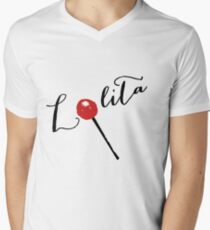 Lolita Men's V-Neck T-Shirt