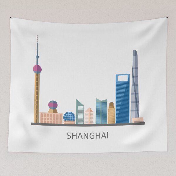 Item preview, Shanghai  designed and sold by Kaixiu-Art.