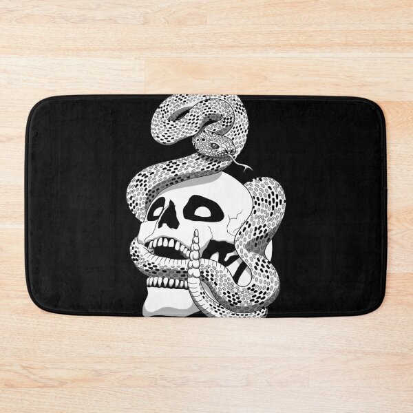 Item preview, Rattlesnake and Skull designed and sold by TMBTM.