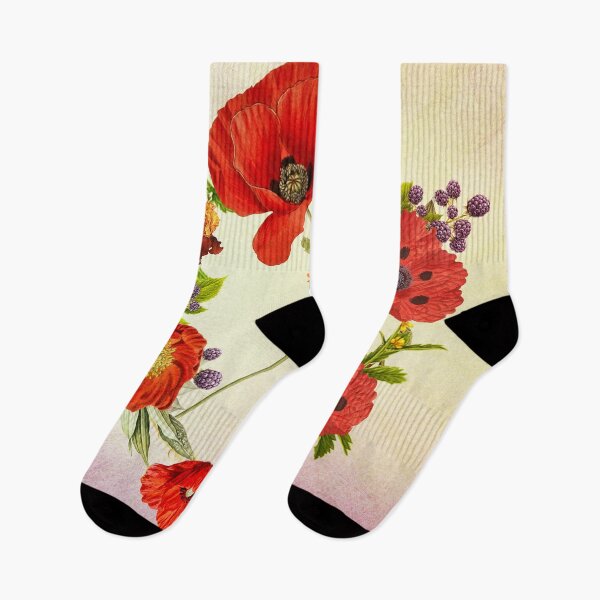 Item preview, Peace Poppies designed and sold by jena dellagrottaglia.
