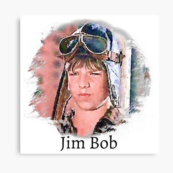 Jim Bob Walton Canvas Print