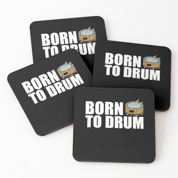 Item preview, Born to drum, born to drum, drums designed and sold by TDesign1.