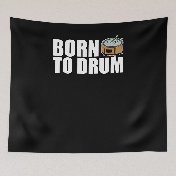 Item preview, Born to drum, born to drum, drums designed and sold by TDesign1.