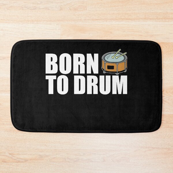 Item preview, Born to drum, born to drum, drums designed and sold by TDesign1.