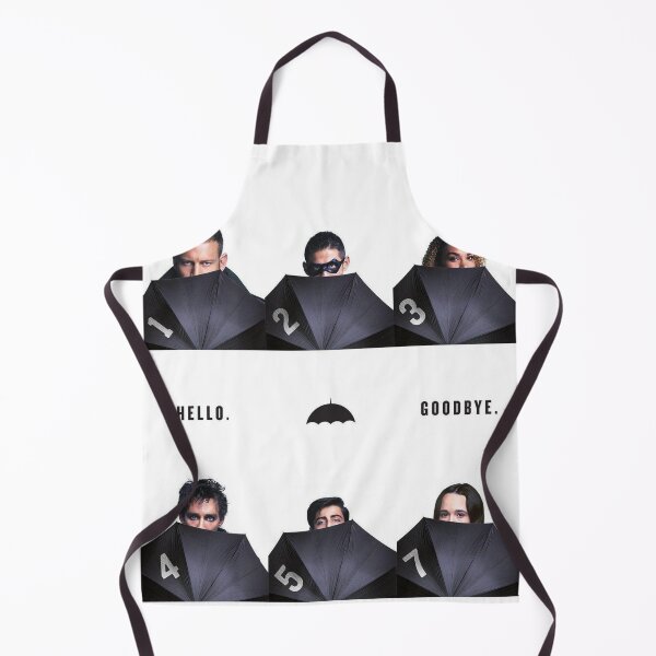 Item preview, THE UMBRELLA ACADEMY designed and sold by keku99.