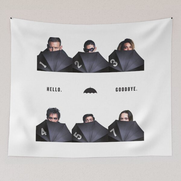 Item preview, THE UMBRELLA ACADEMY designed and sold by keku99.