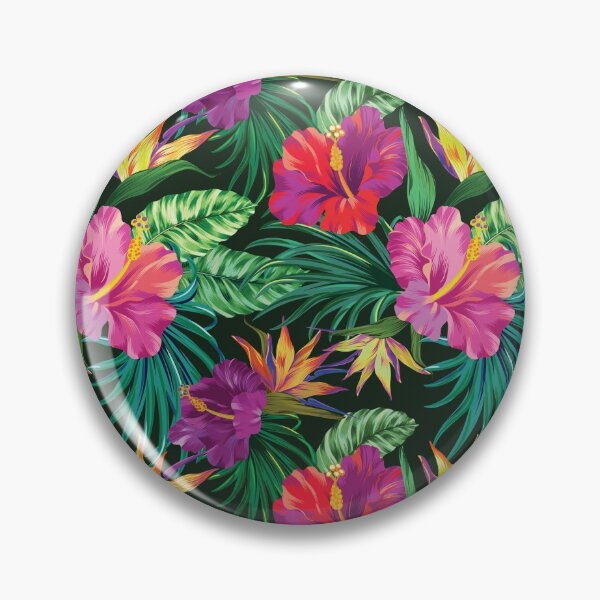 Item preview, Tropical Flower Print designed and sold by tiff918.