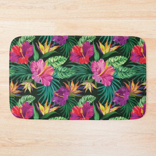 Item preview, Tropical Flower Print designed and sold by tiff918.