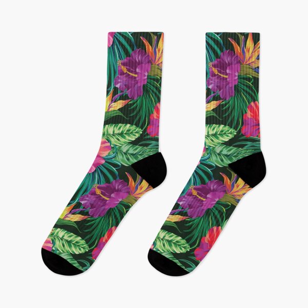 Item preview, Tropical Flower Print designed and sold by tiff918.