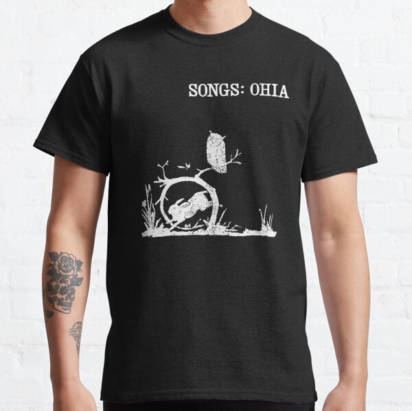 Songs: Ohia - Self Titled Debut ' The Black Album ' Art - Jason Molina Classic T-Shirt