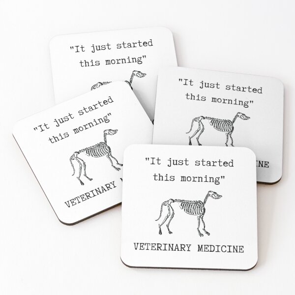 Item preview, "It Just Started This Morning"  designed and sold by introVETed.