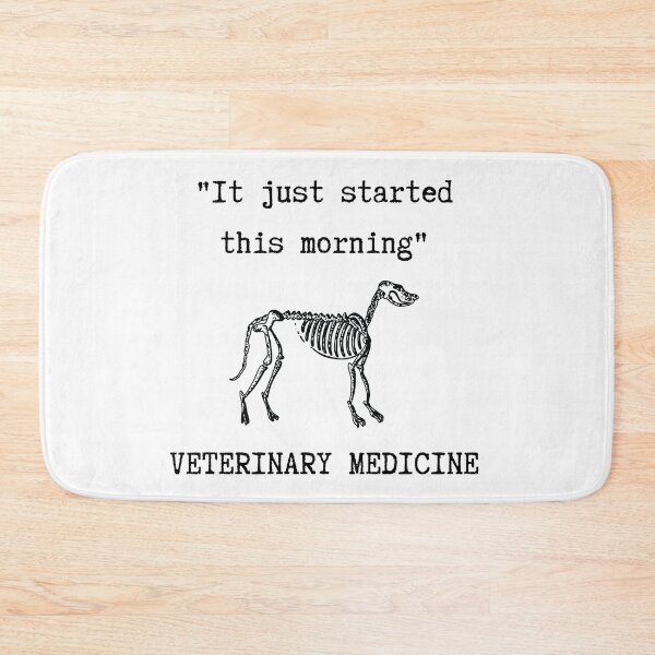 Item preview, "It Just Started This Morning"  designed and sold by introVETed.