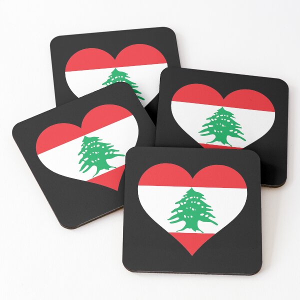 Item preview, Lebanon Lebanese ensign flag designed and sold by GeogDesigns.