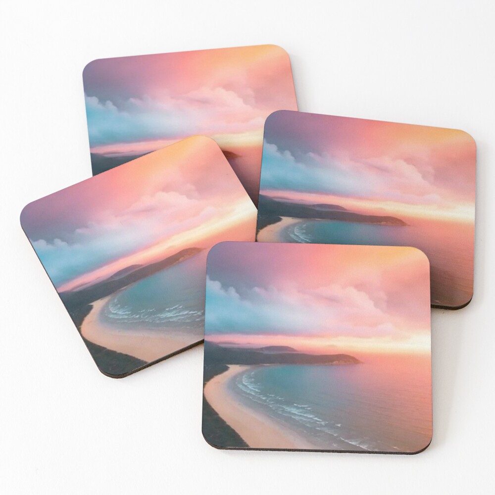 Item preview, Coasters (Set of 4) designed and sold by moske98.