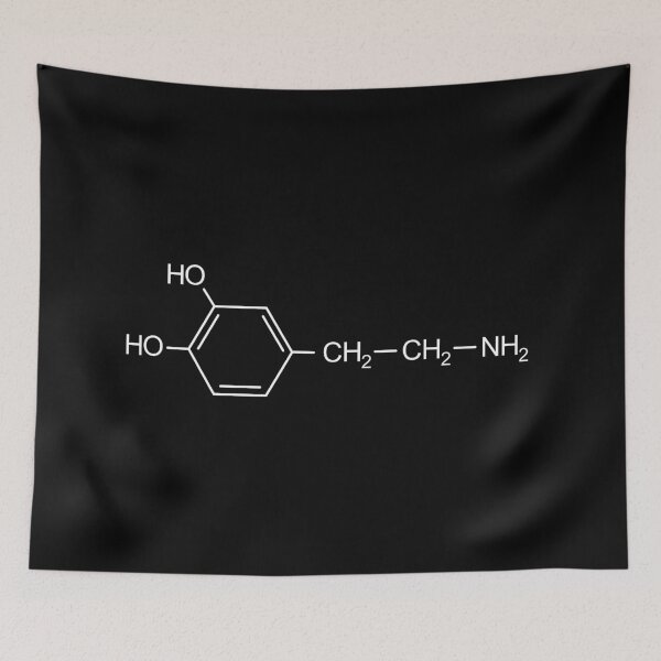 Item preview, dopamine chemical formula designed and sold by tony4urban.