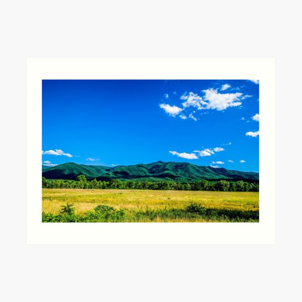 Cade’s Cove - Great Smoky Mountains National Park Art Print