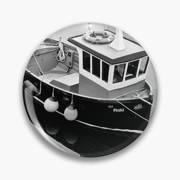 Item preview, A unique fishing boat in Stromness (Floki) designed and sold by Alan Mackinnon.