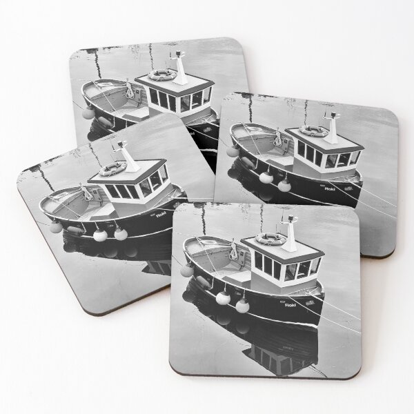 Item preview, A unique fishing boat in Stromness (Floki) designed and sold by Alan Mackinnon.