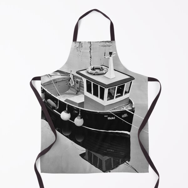 Item preview, A unique fishing boat in Stromness (Floki) designed and sold by Alan Mackinnon.