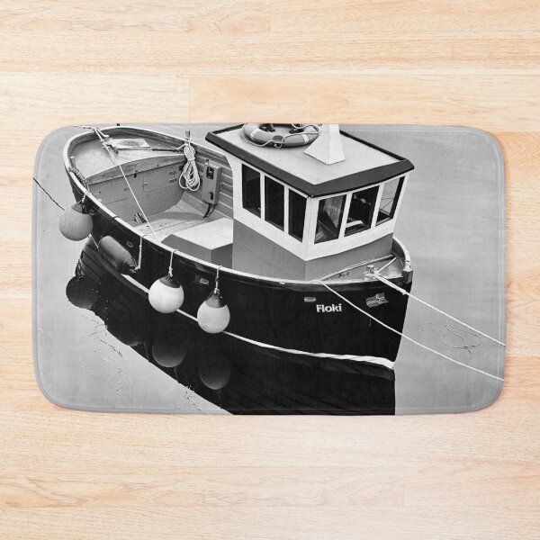 Item preview, A unique fishing boat in Stromness (Floki) designed and sold by Alan Mackinnon.