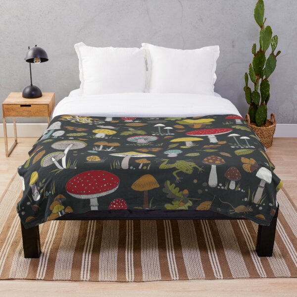 Item preview, Forest Floor - patrón de hongos por Cecca Designs designed and sold by Cecca-Designs.