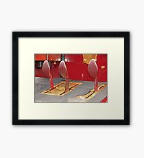 Pedals Framed Print