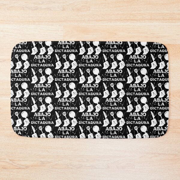 Item preview, Abajo la dictadura Cuba designed and sold by Rustic Valley Studio.