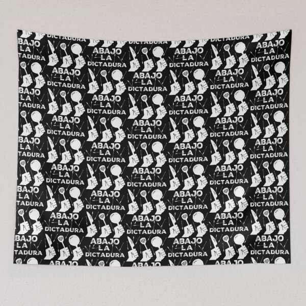 Item preview, Abajo la dictadura Cuba designed and sold by Rustic Valley Studio.