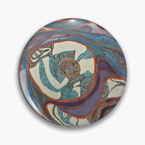 Item preview, The Birth of the Infant Elephant designed and sold by AbhiVats.