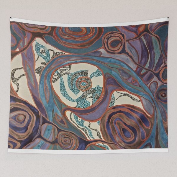 Item preview, The Birth of the Infant Elephant designed and sold by AbhiVats.