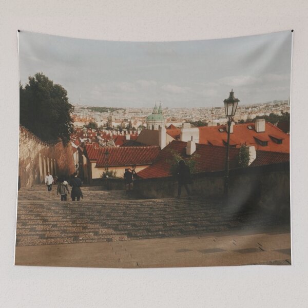 Item preview, Summer Day In Prague designed and sold by Emilia Oxelheim.